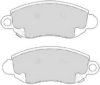 FORD 1465166 Brake Pad Set, disc brake